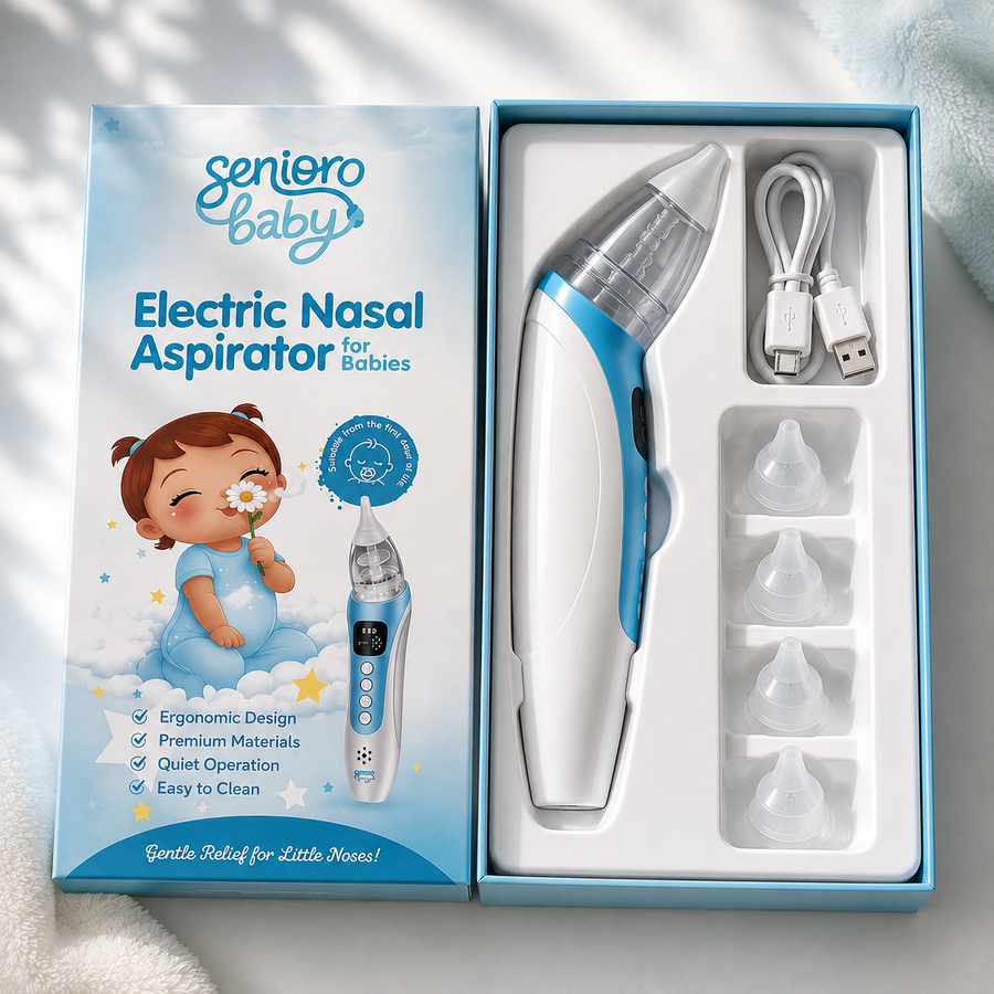 Elektromos orrszívó babáknak Senioro