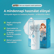 Hordozható Inhalátor